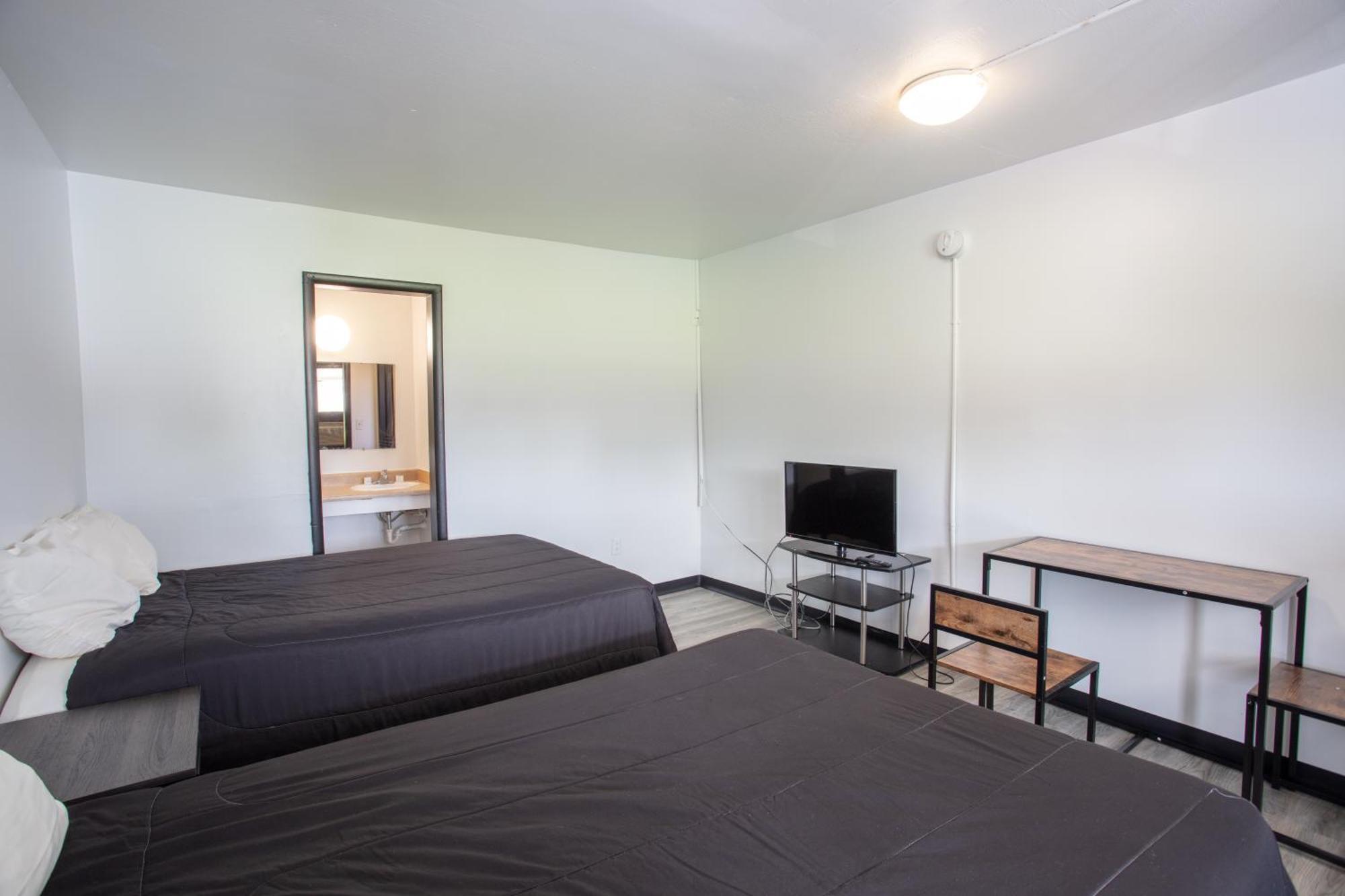 Glenstone Place Extended Stay Motel Springfield Exterior photo